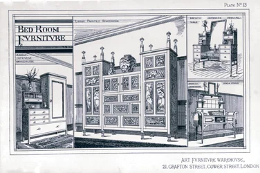 Mobilier de chambre à coucher de l